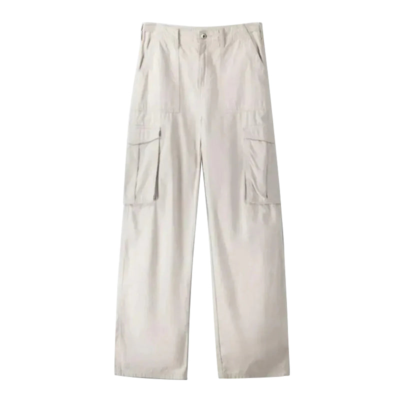 Adjustable Cargo Pants