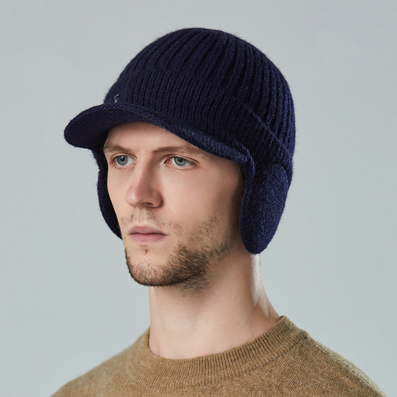 Knitted ear protector