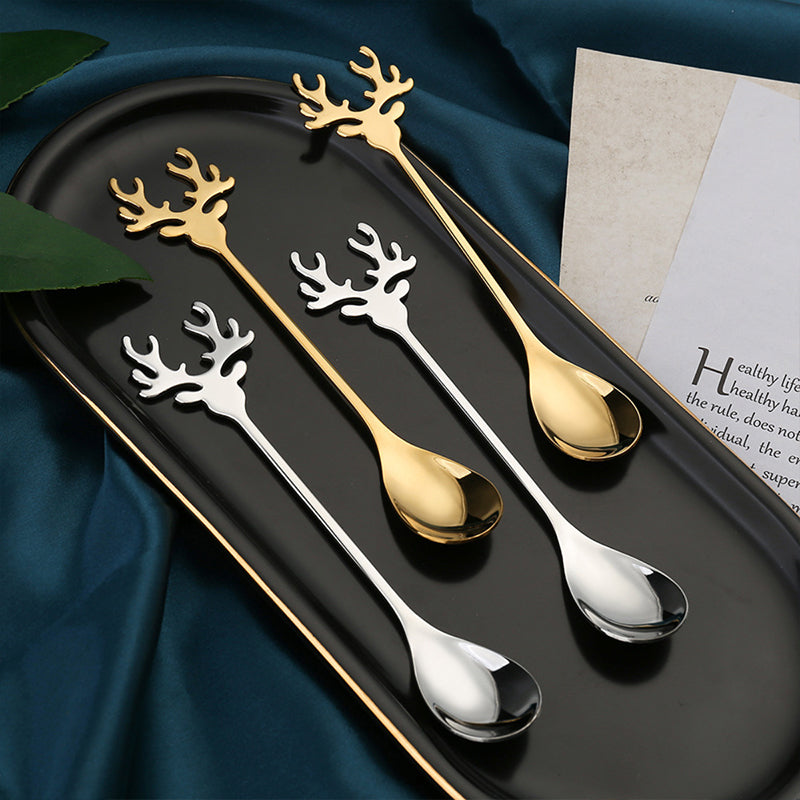 Elk Spoon Set