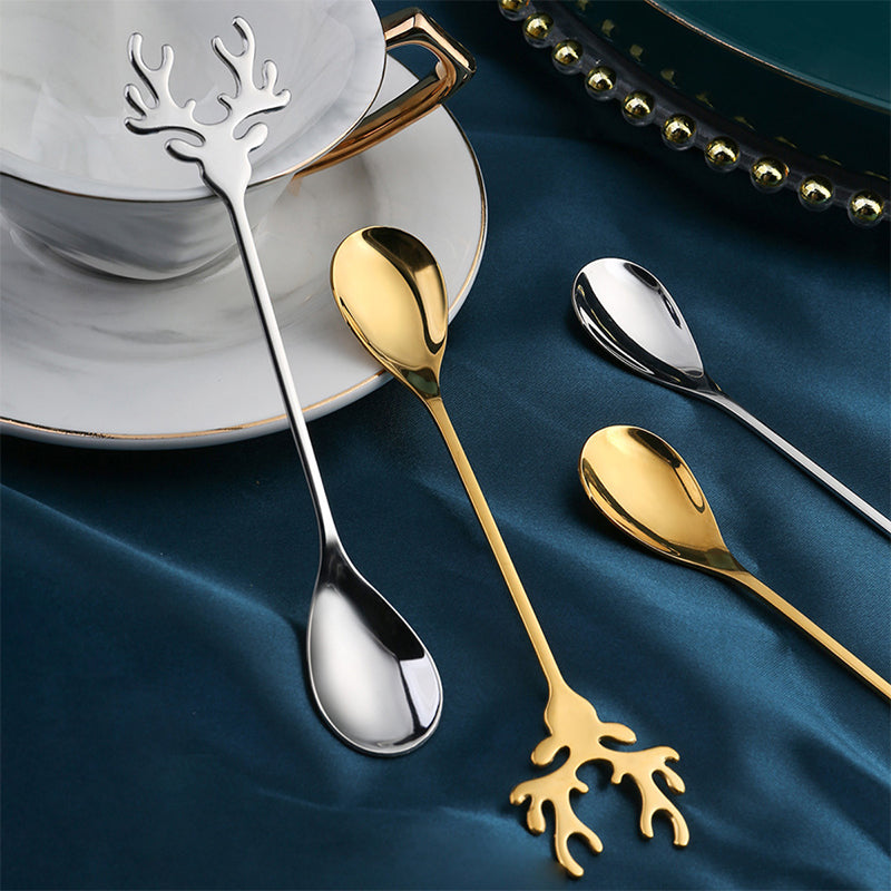 Elk Spoon Set