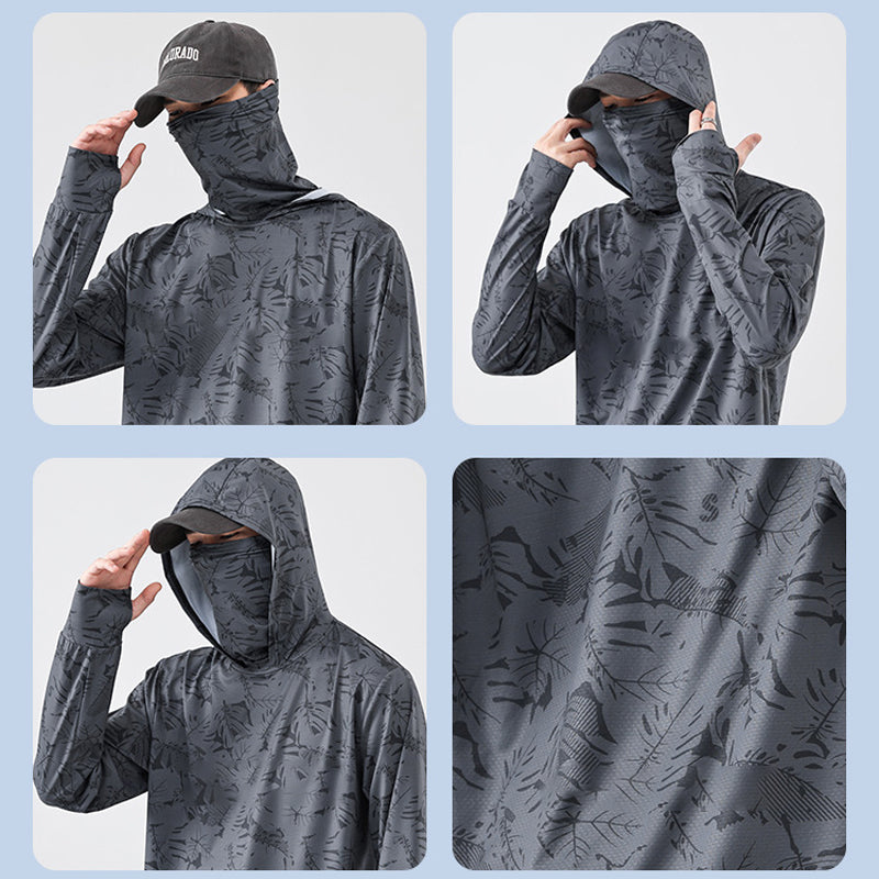 6-in-1 professional UPF50+ Fishing Clothing