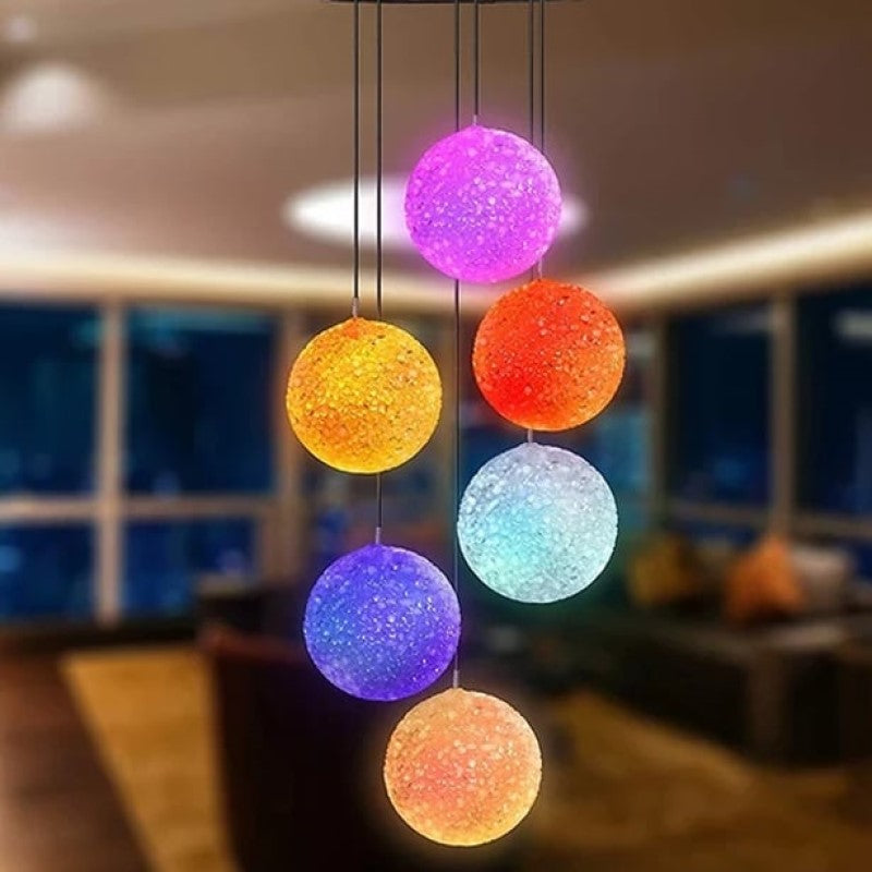 Solar-Powered Butterfly Lights
