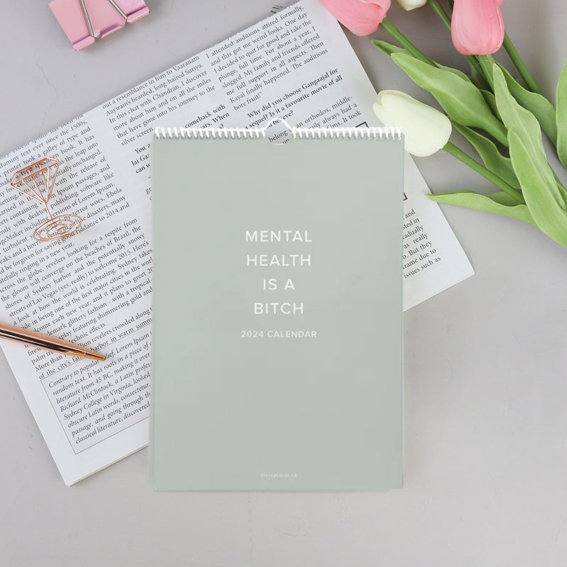 Inspirational Quotes Calendar 2024