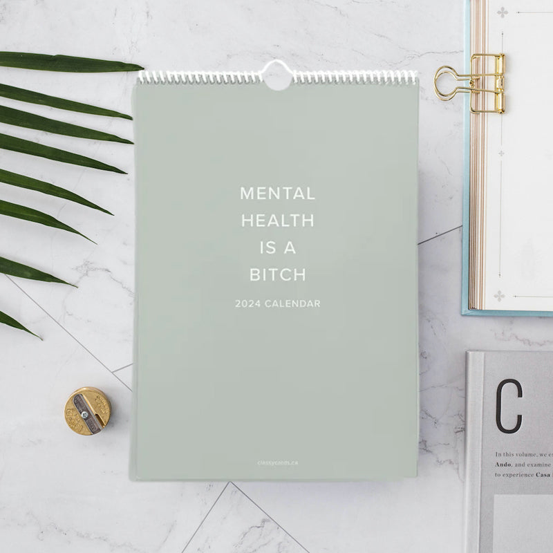Inspirational Quotes Calendar 2024