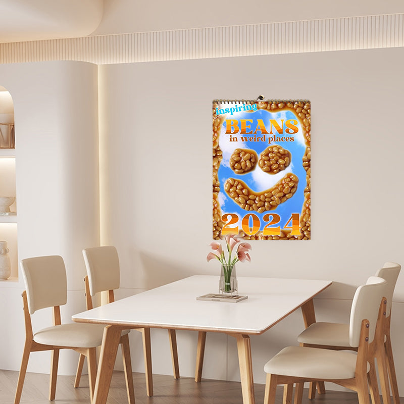 Funny Gift - 2024 Baked Beans Calendar