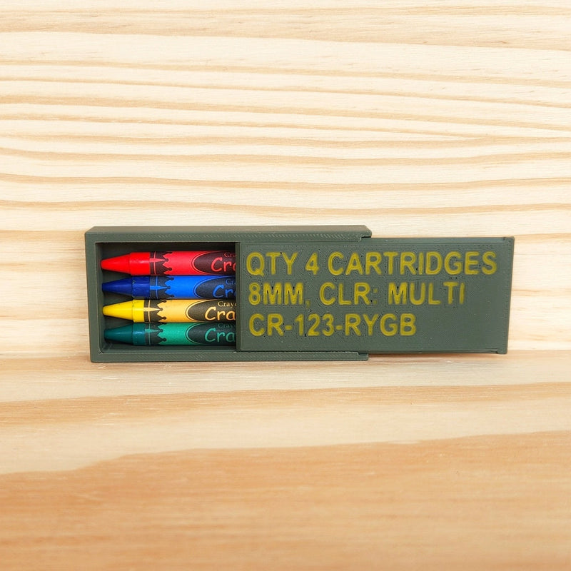 Crayon Case | Funny Gifts