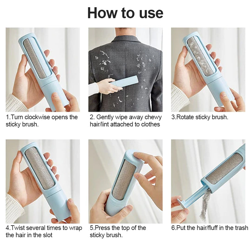 Sticky Brush For Household Clothes