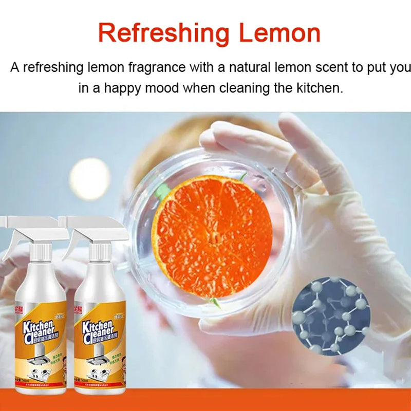 Kitchen Foam Cleaner  （500ml）