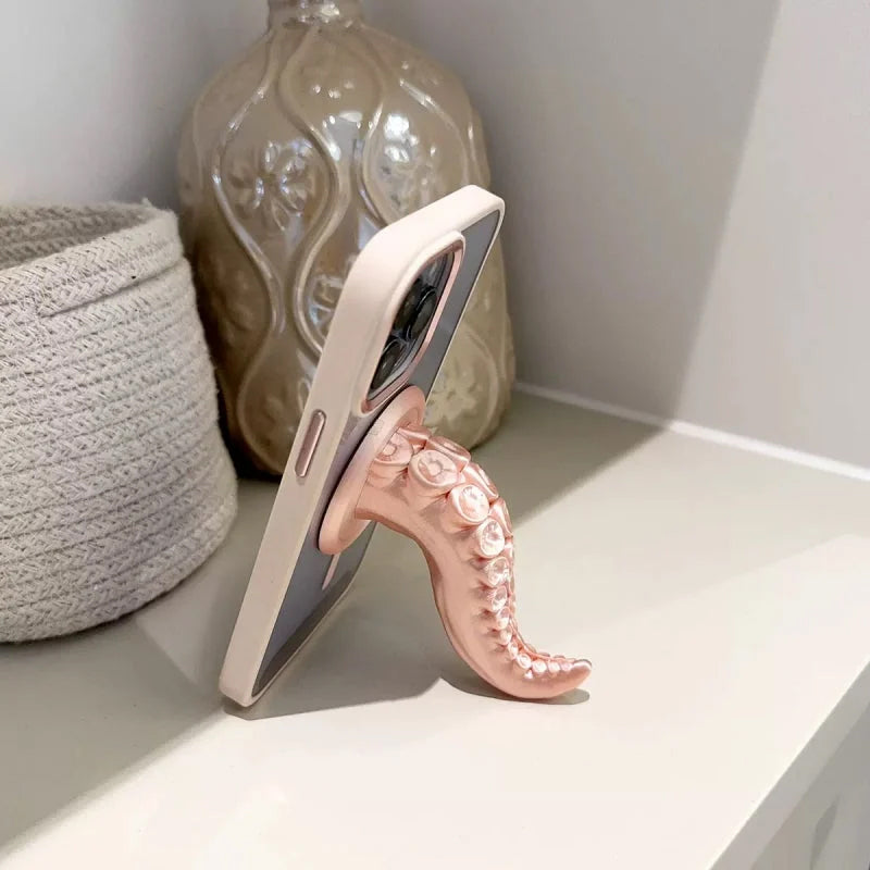 Creative Octopus Tentacle Magnetic Phone Holder
