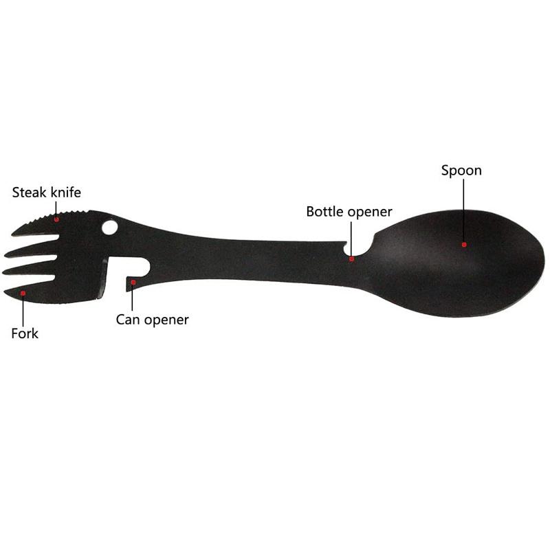 The Trek Tool - 5 in 1 Spork
