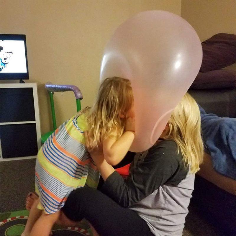 Inflatable Tear Resistant Bubble Ball