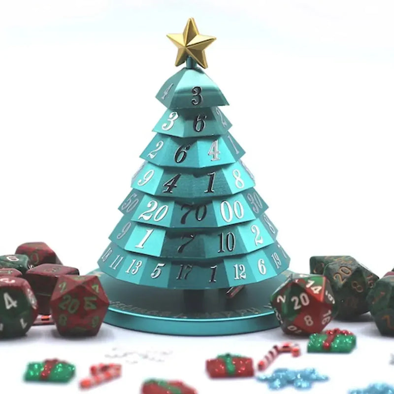 Christmas Decorations Tree Dice