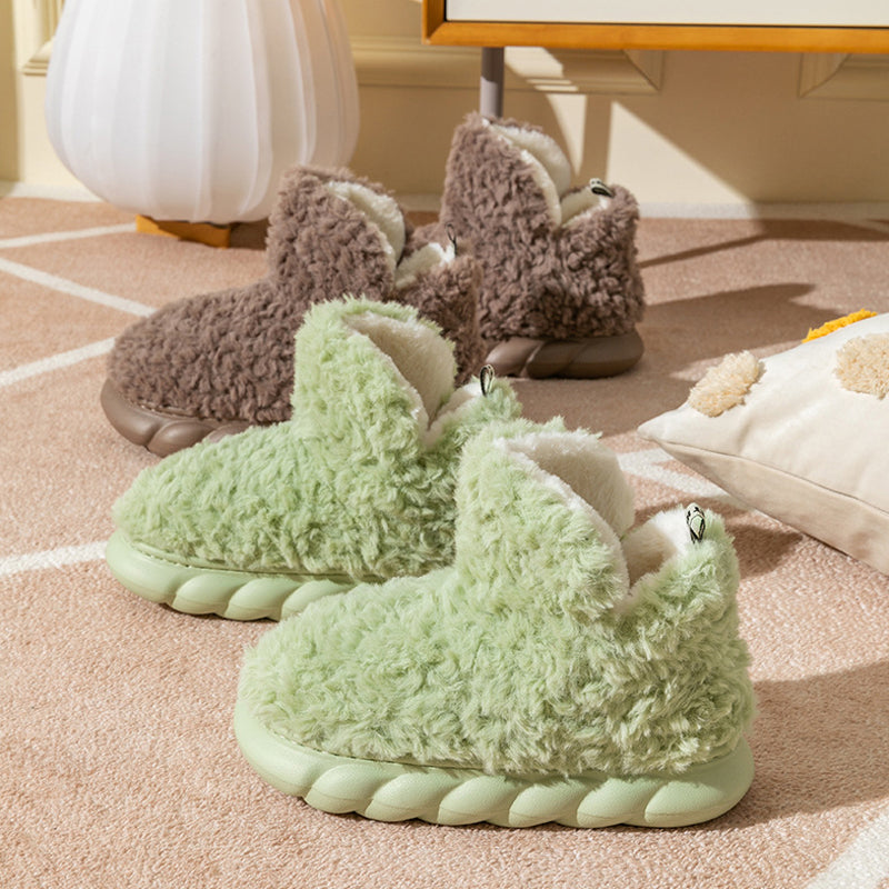 Lovely Fleece Booties