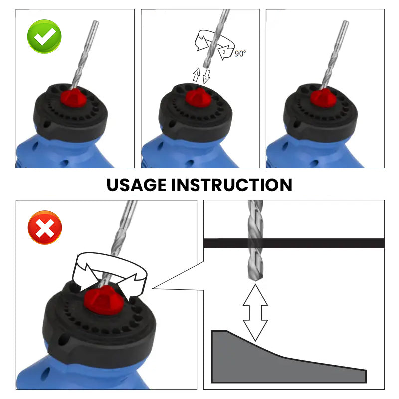 Power Drill Bit Sharpener for Twist Bits