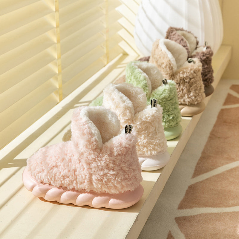 Lovely Fleece Booties