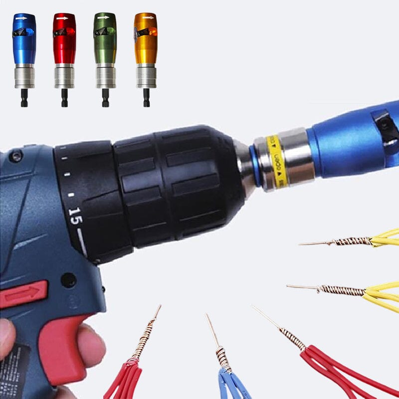 Electric Drill Cable Stripper