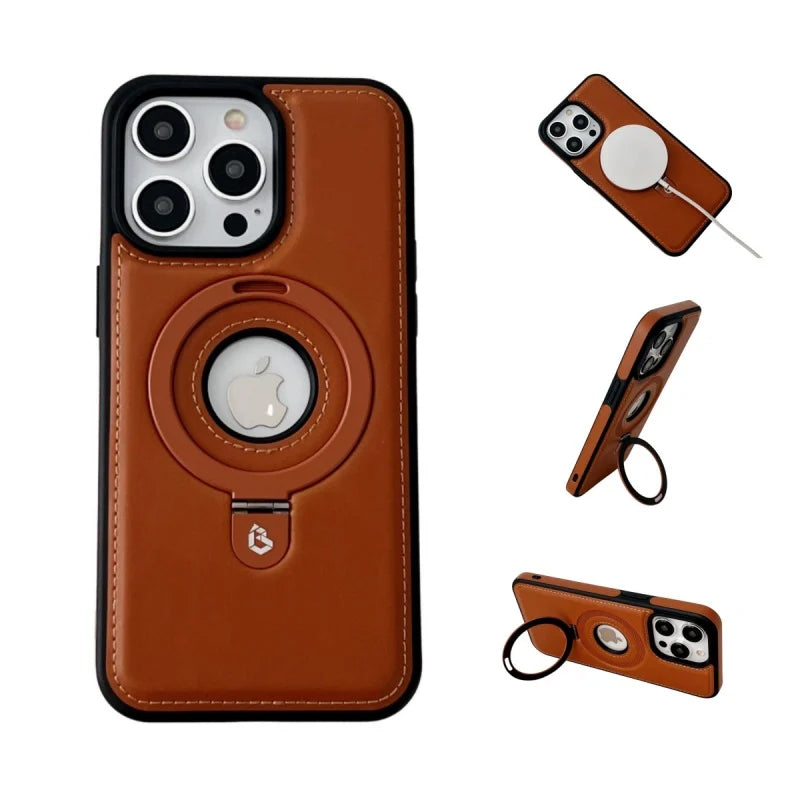 Luxurious Invisible Stand Phone Case