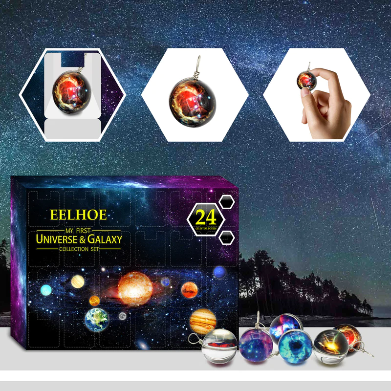 Advent Calendar 2024 - 24 Rubber Ducks for Kids