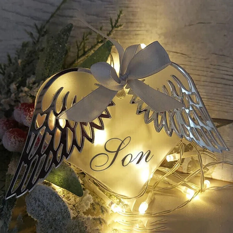 Heart Angel Charm