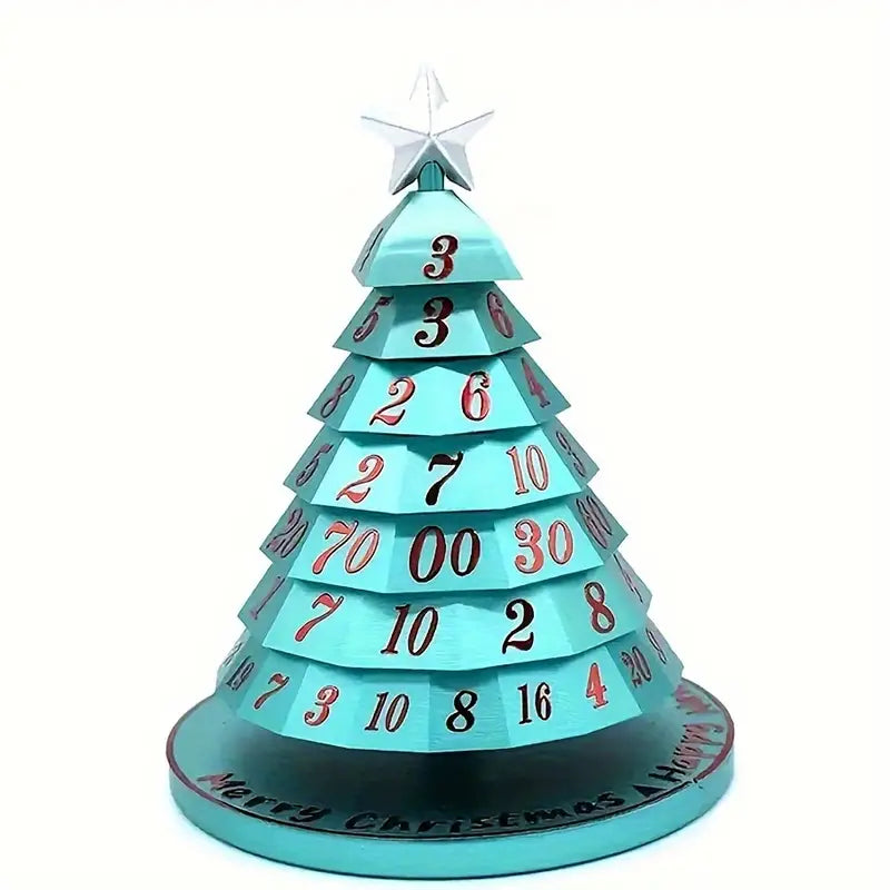 Christmas Decorations Tree Dice