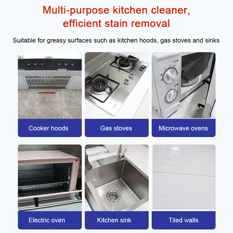 Kitchen Foam Cleaner  （500ml）