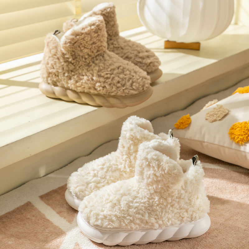 Lovely Fleece Booties