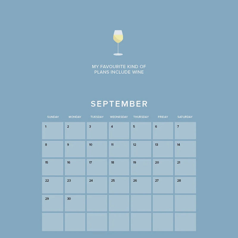 Wine 2024 Calendar