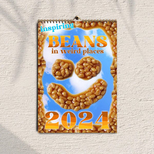 Funny Gift - 2024 Baked Beans Calendar