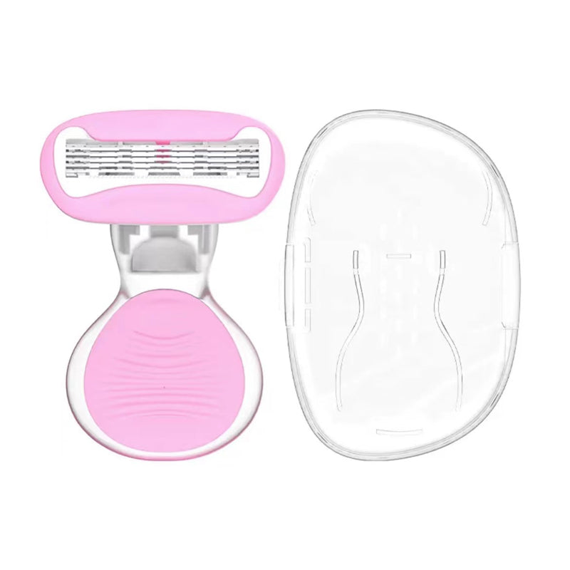 Shell shaped razor