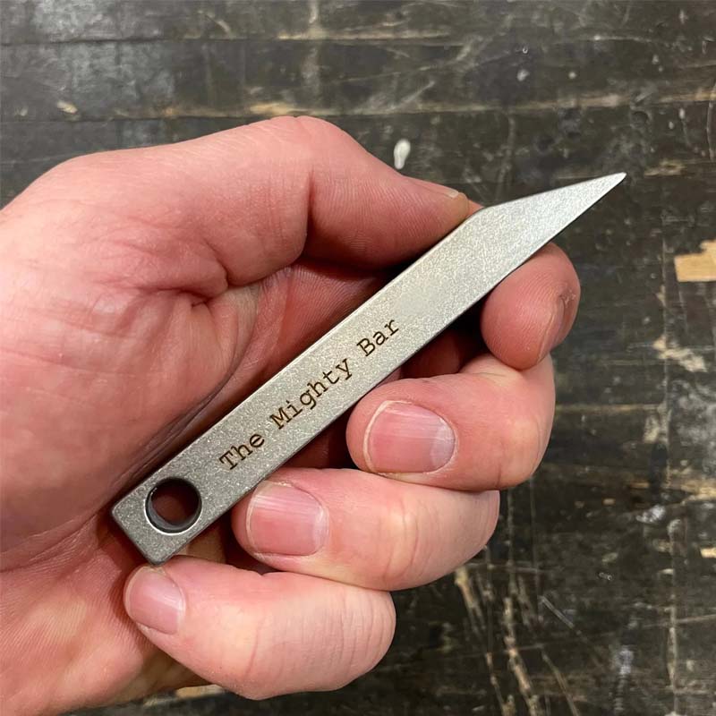 EDC Keychain Prybar