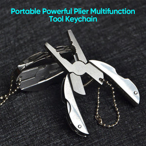 Multifunctional Stainless Steel Turtle Back Pliers