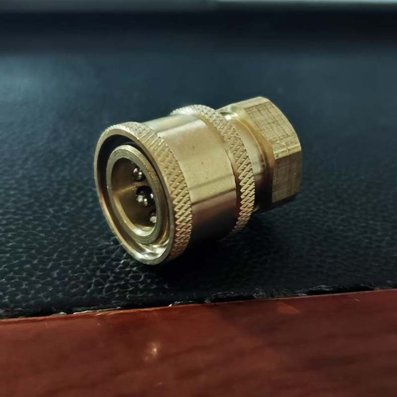 Hose water gun quick connect adapter