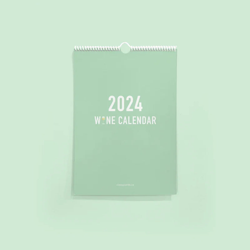 Wine 2024 Calendar