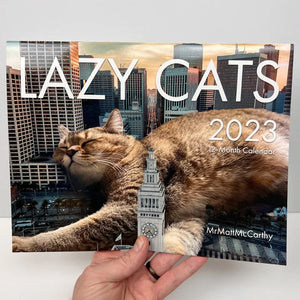 2023 Lazy Cat Calendar