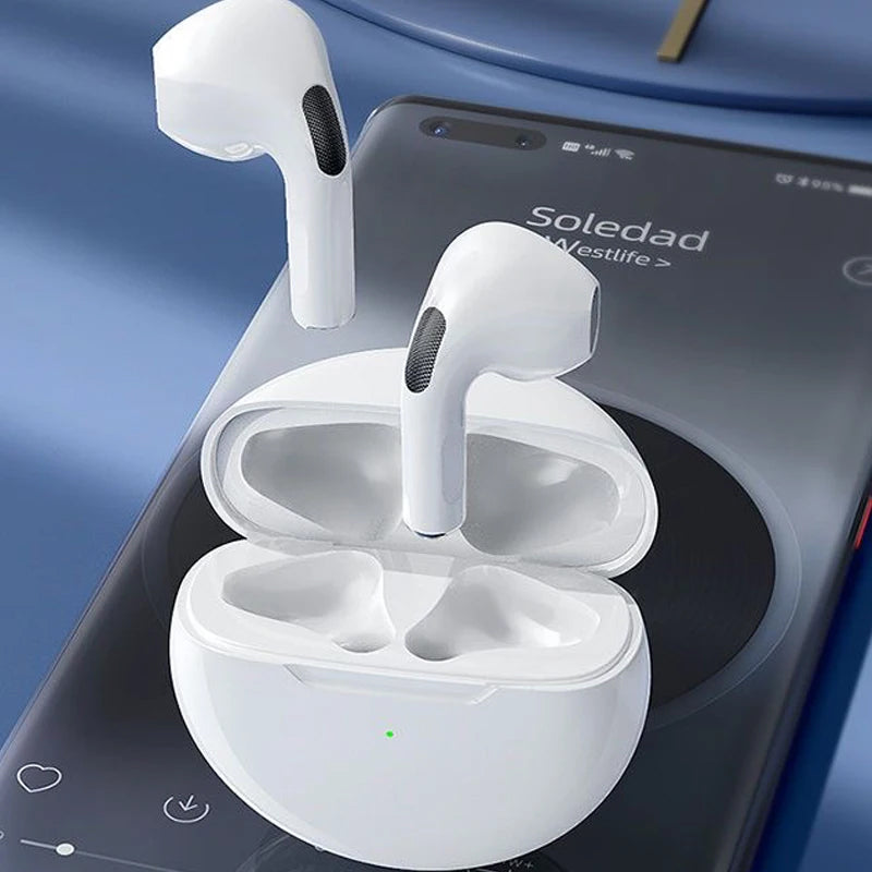 Original Air Pro 6.0 TWS Wireless Bluetooth Earphones Mini Pods