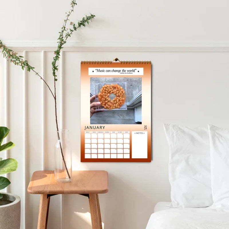 Funny Gift - 2024 Baked Beans Calendar