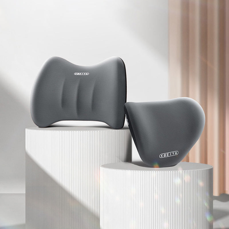 🚗60% OFF🚗Memory Foam Seat Lumbar Support