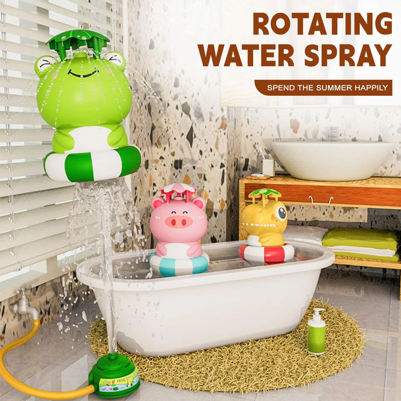 Water Rocket Sprinkler for Kids Toy