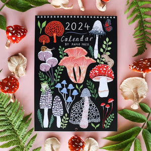 Animal Flower Calendar