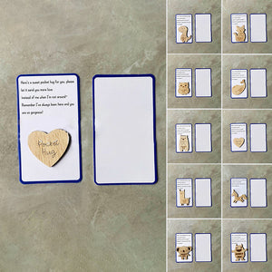 Pocket Hug Wooden Token Gift