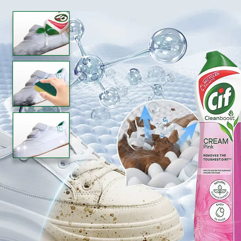 Vim PureBoost Cream Cleaner