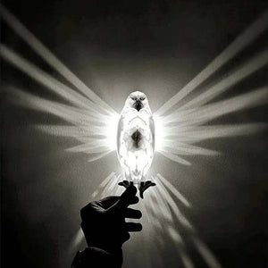 Injection Molded Owl Eagle Night Light