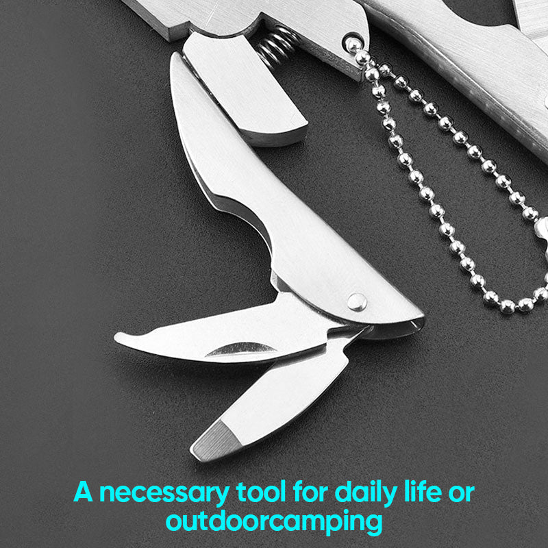 Multifunctional Stainless Steel Turtle Back Pliers