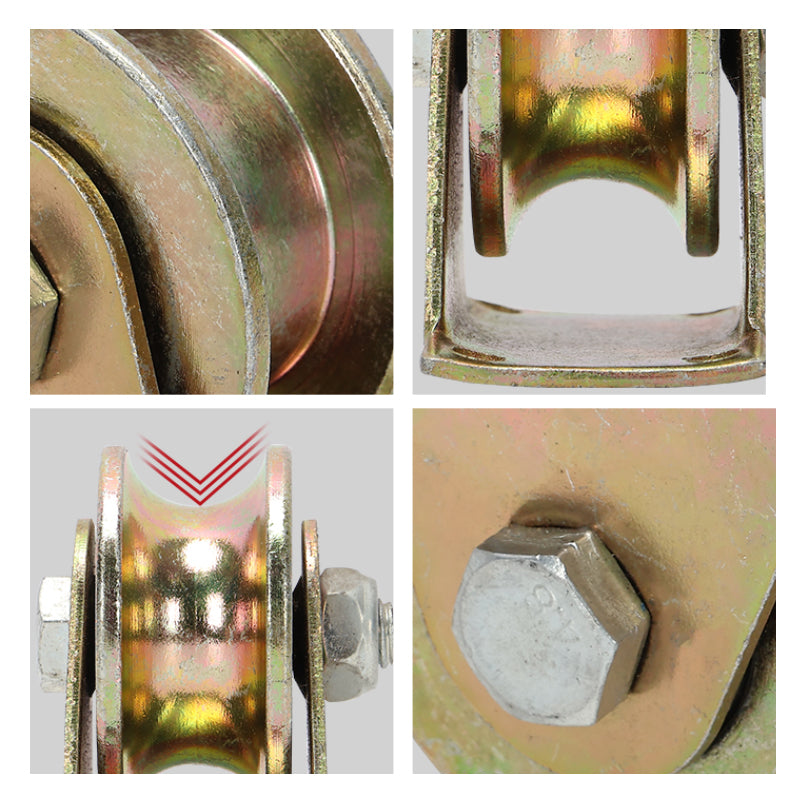 Groove Wheel