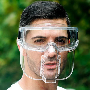 Protective face shield