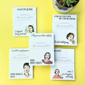 Witty Women Sticky Notes