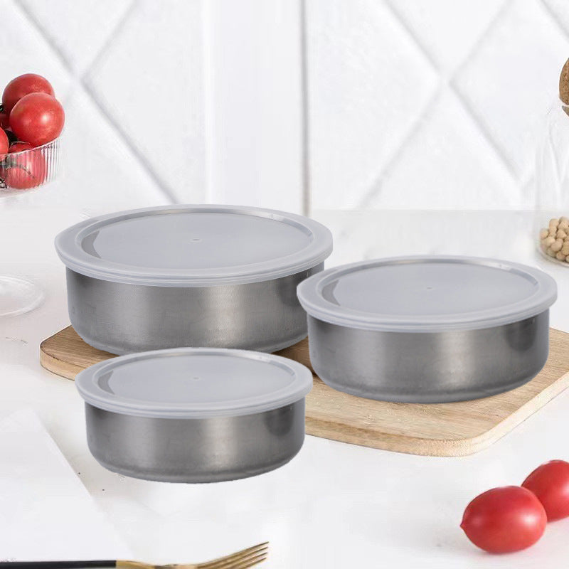 304 stainless steel crisper 5-piece set