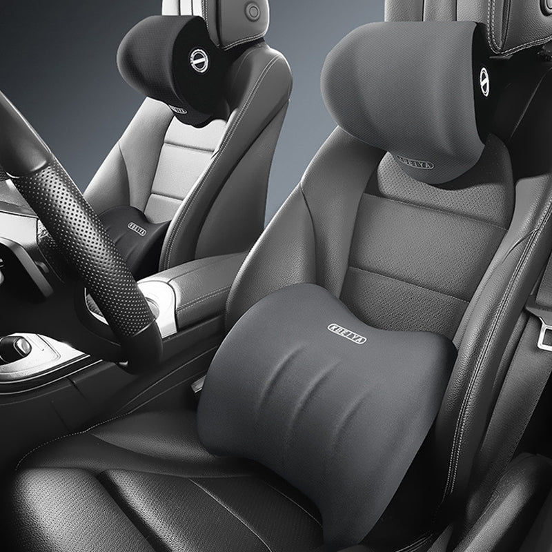 🚗60% OFF🚗Memory Foam Seat Lumbar Support