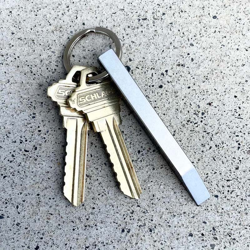 EDC Keychain Prybar
