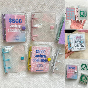 Savings Binder l $1000 Savings Challenge